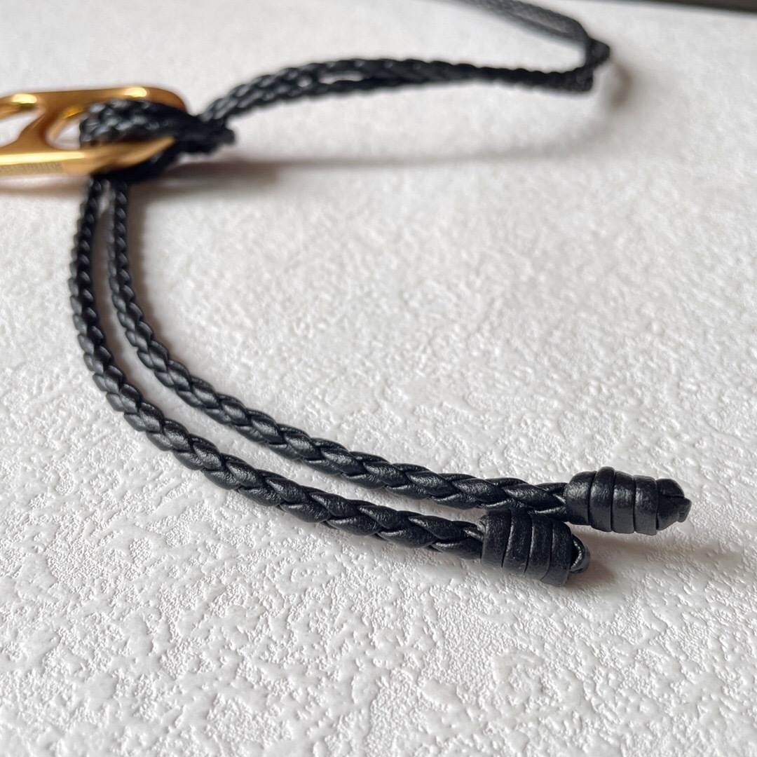 ボッテガ ヴェネタ「Bottega Veneta」プルリング バックル ベルト100CM