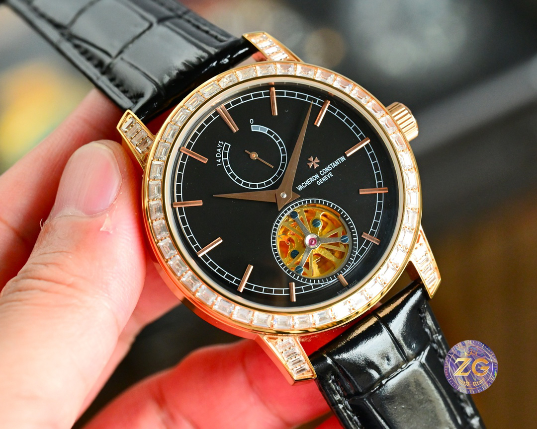 ヴァシュロン・コンスタンタン「Vacheron Constantin」 伝承シリーズ 1410U メンズ腕時計44mm-ISETAN PRESTIGE CURATED