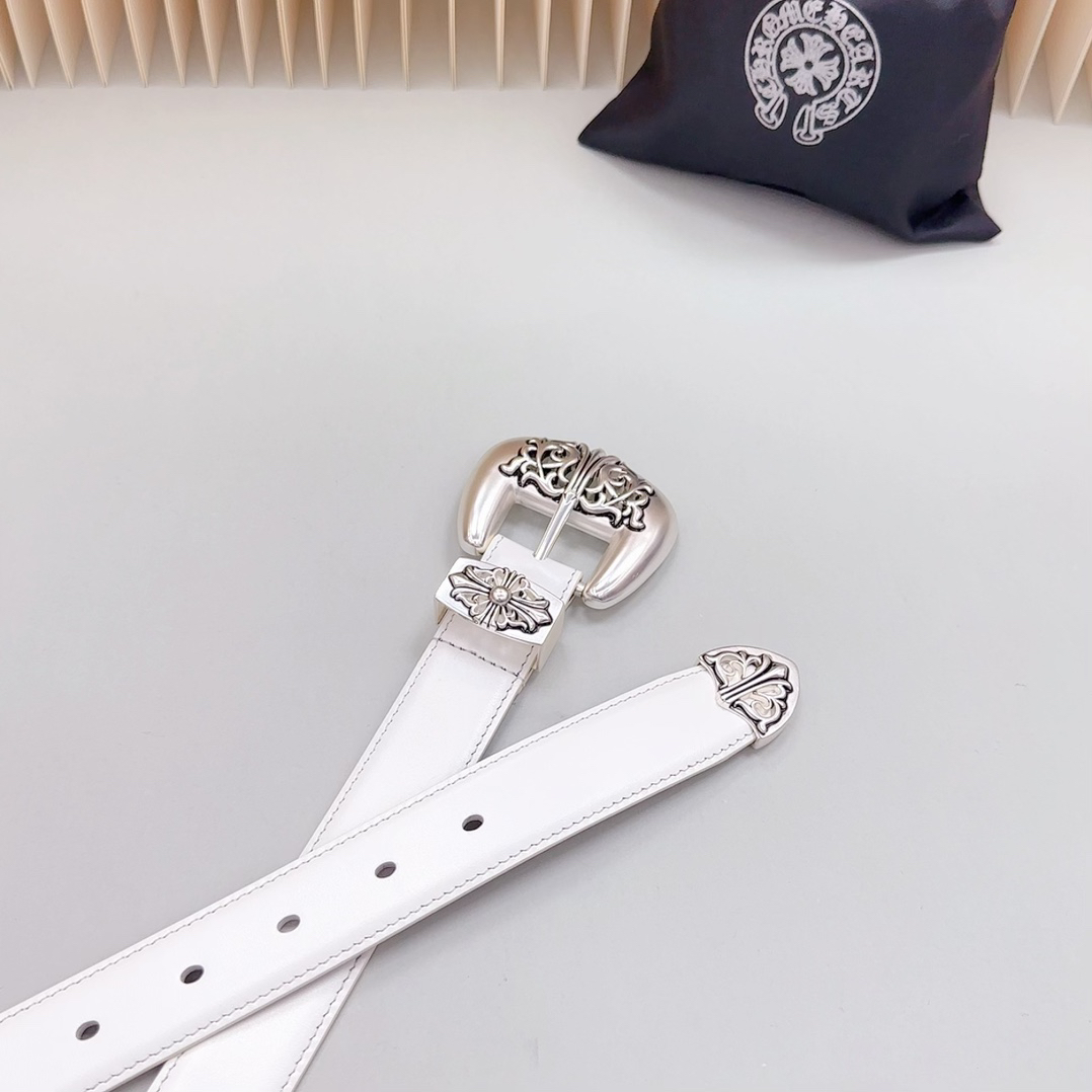 クロムハーツ「Chrome Hearts」クラシック＆ヴィンテージ ベルト
