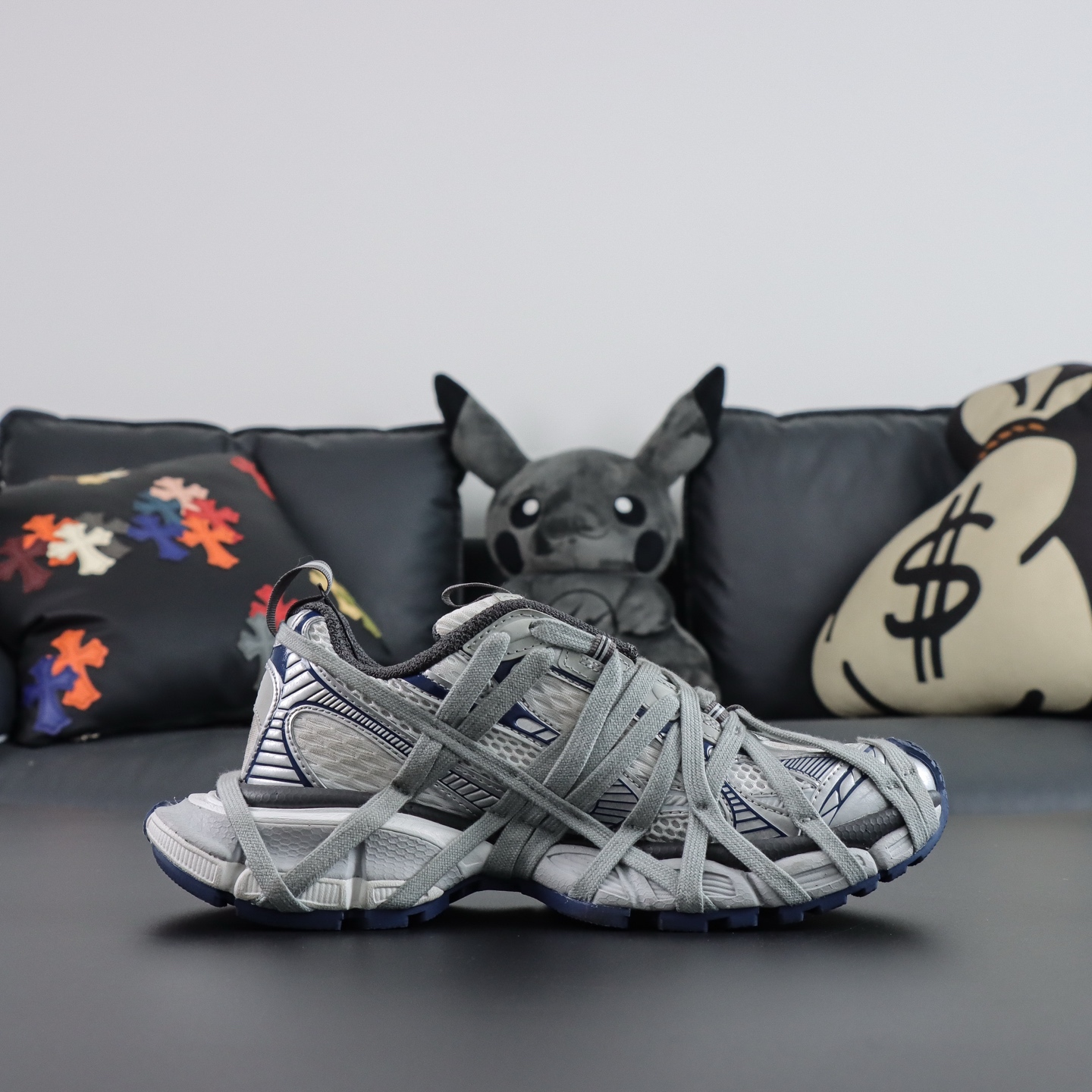 バレンシアガ「Balenciaga」Phantom Sneaker 3XL バンドデザイン ダディシューズ