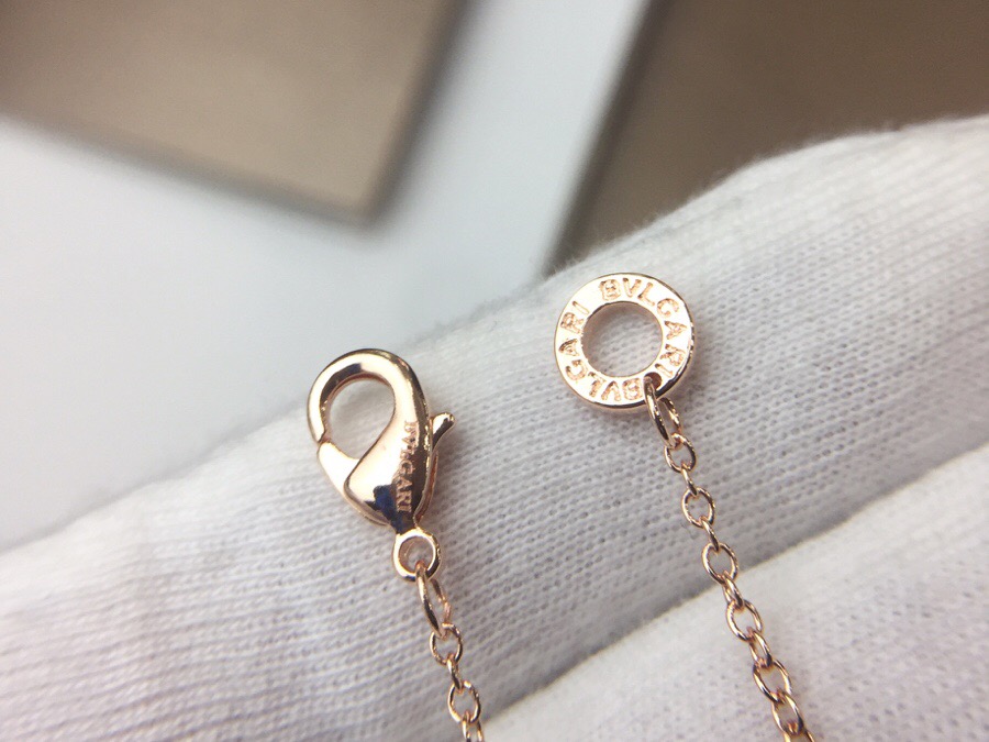 ブルガリ「Bvlgari」リバーシブルネックレス40-45cm