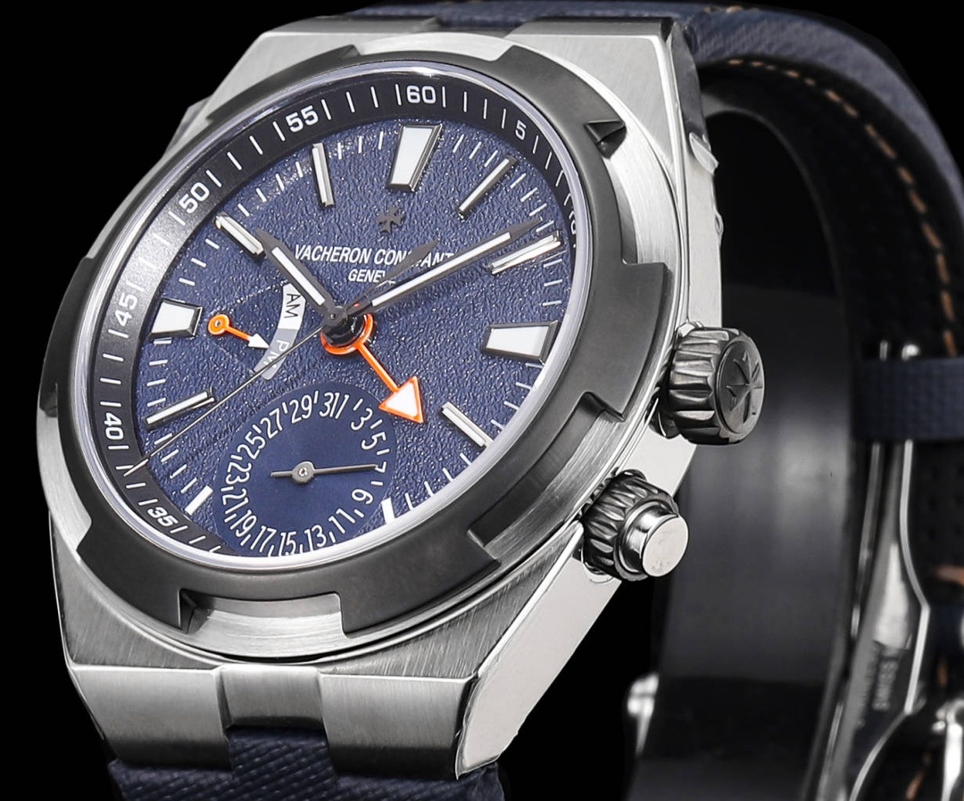 ヴァシュロン・コンスタンタン［Vacheron Constantin］ オーバーシーズ デュアルタイム メンズ腕時計40MM