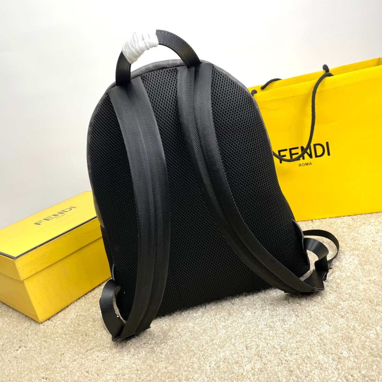 フェンディ「Fendi」バグズ メンズ バックパック