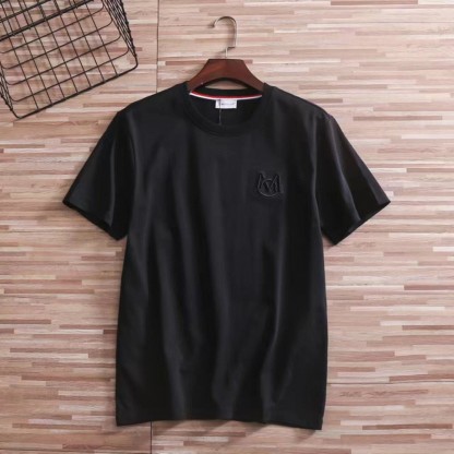 【ワンフォーワン】モンクレール「Moncler」サマー クルーネック 刺繍 Tシャツ【在庫僅少】