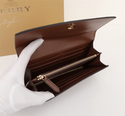 バーバリー「Burberry」クラシック チェック レディース 長財布