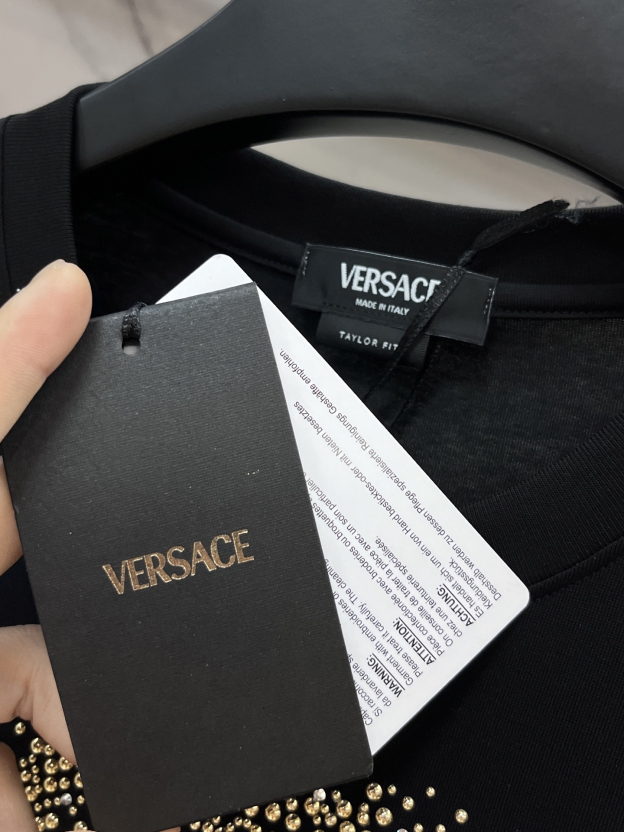 ヴェルサーチ「Versace」2025SS GWコレクション プレミアムTシャツ