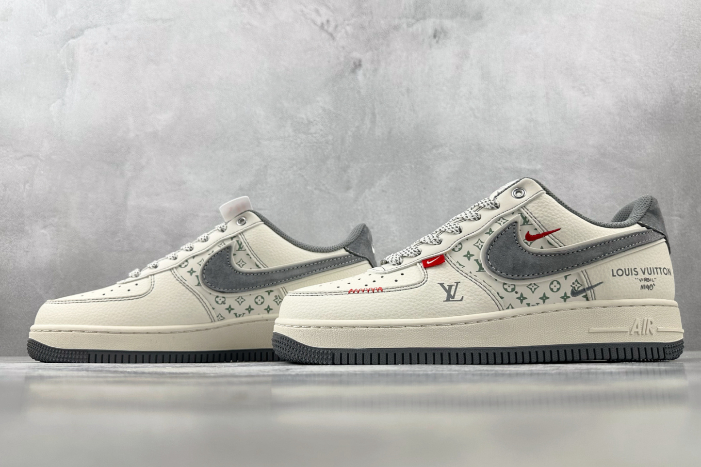 ルイ・ヴィトン「Louis Vuitton」Nike Air Force 1 '07 LV8 スニーカー