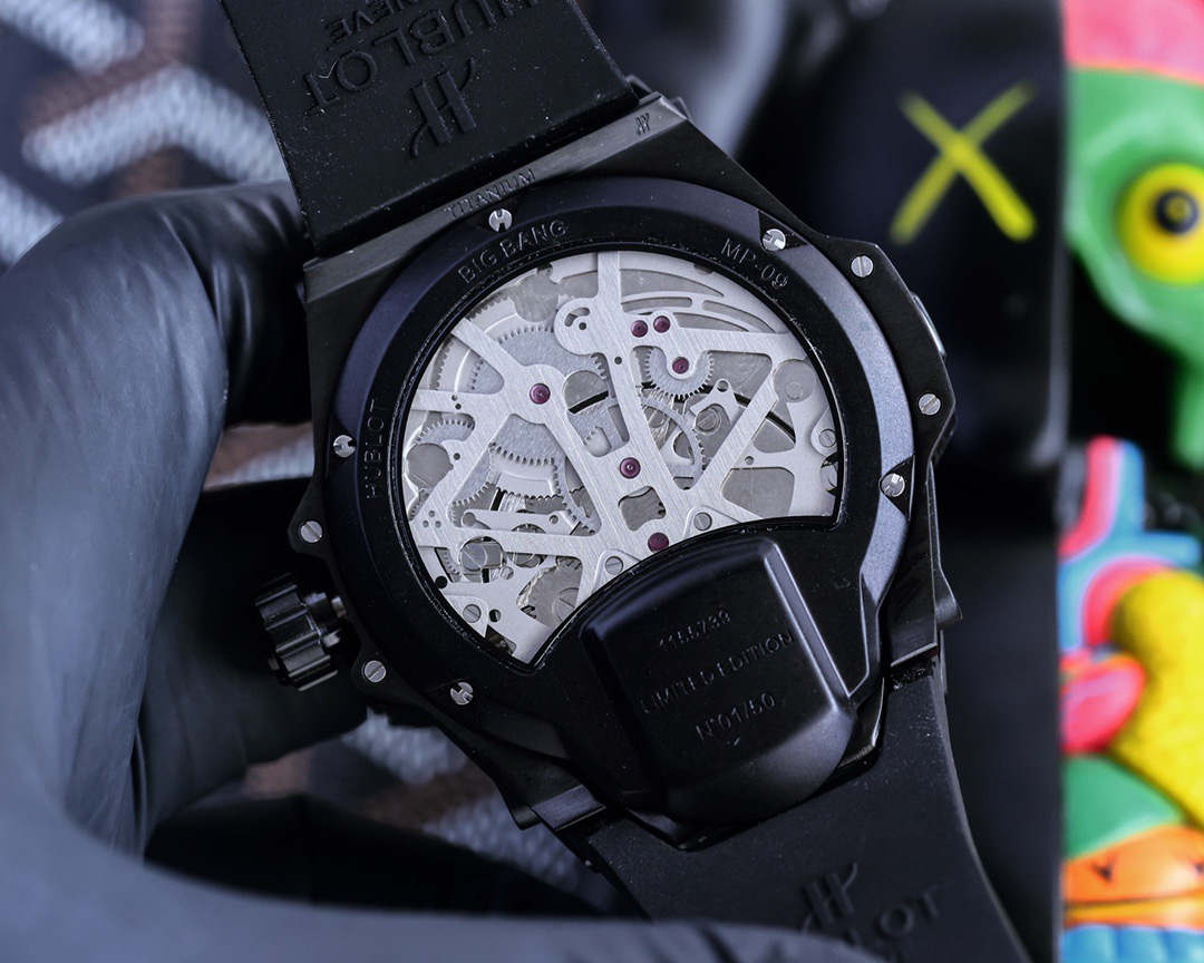 ユーボット「Hublot」魔獣MPシリーズ腕時計45mm