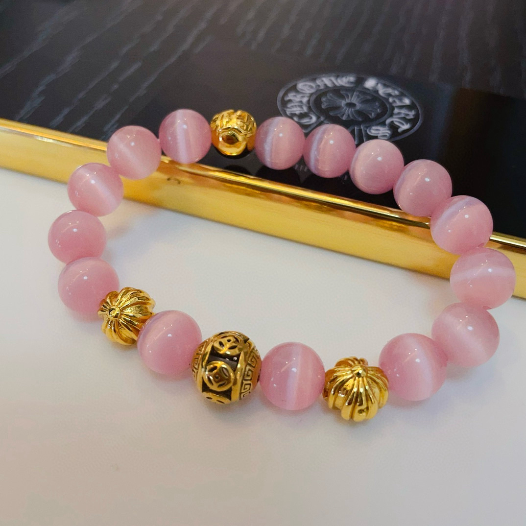 クロムハーツ「Chrome Hearts」ブレスレット - ヴィンテージ＆ロックテイスト ペア用