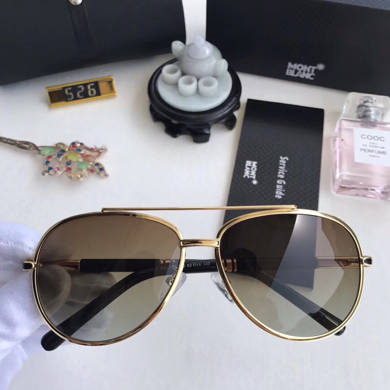 モンブラン「Montblanc」 MB 645S 偏光サングラス