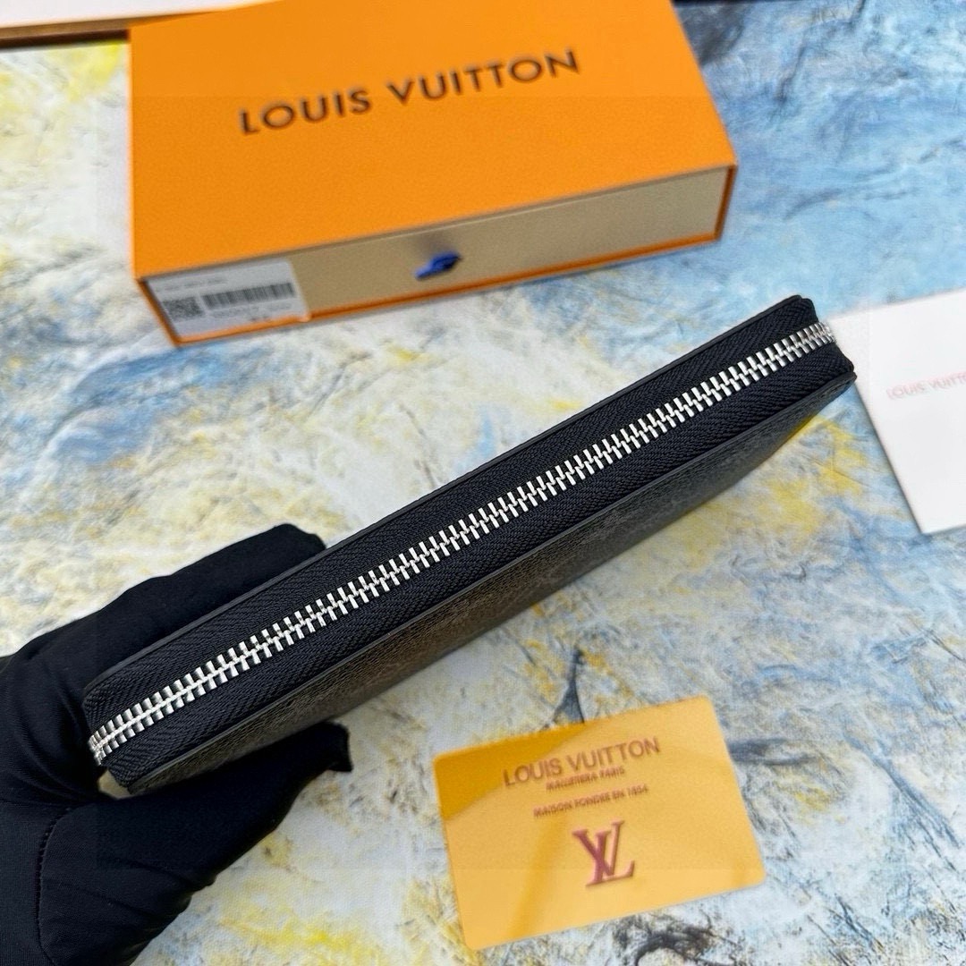 ルイ・ヴィトン「Louis Vuitton」ジップアラウンド ウォレット