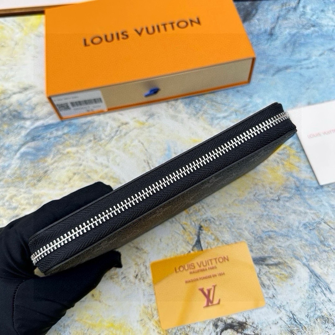 ルイ・ヴィトン「Louis Vuitton」ジップアラウンド ウォレット