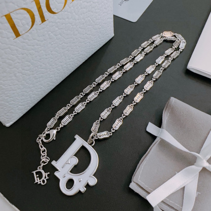 ディオール「Dior」Rock & Punk ヴィンテージ シルバーネックレス