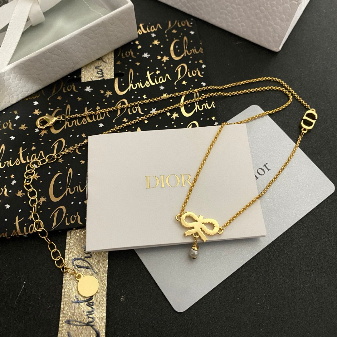 ディオール「Dior」Rose Dior Bagatelle ネックレス