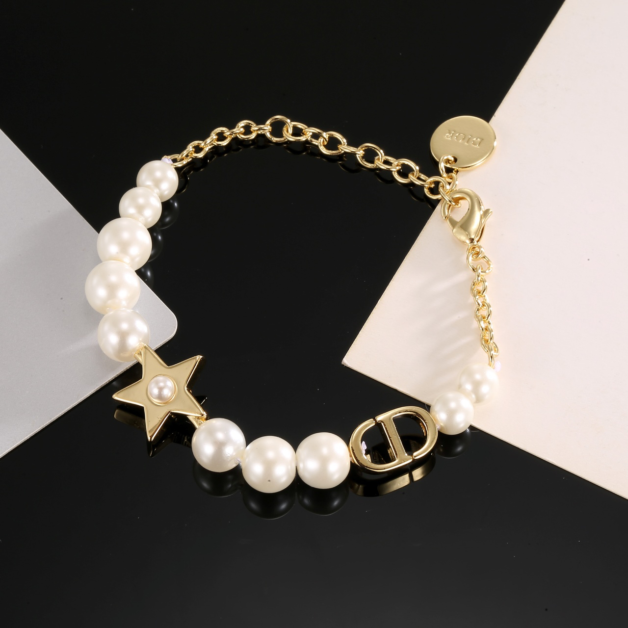 ディオール「Dior」CD Pearl ブレスレット