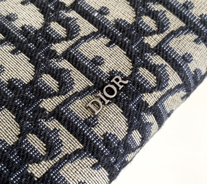 ディオール「Dior」オブリック モチーフ ポーチ