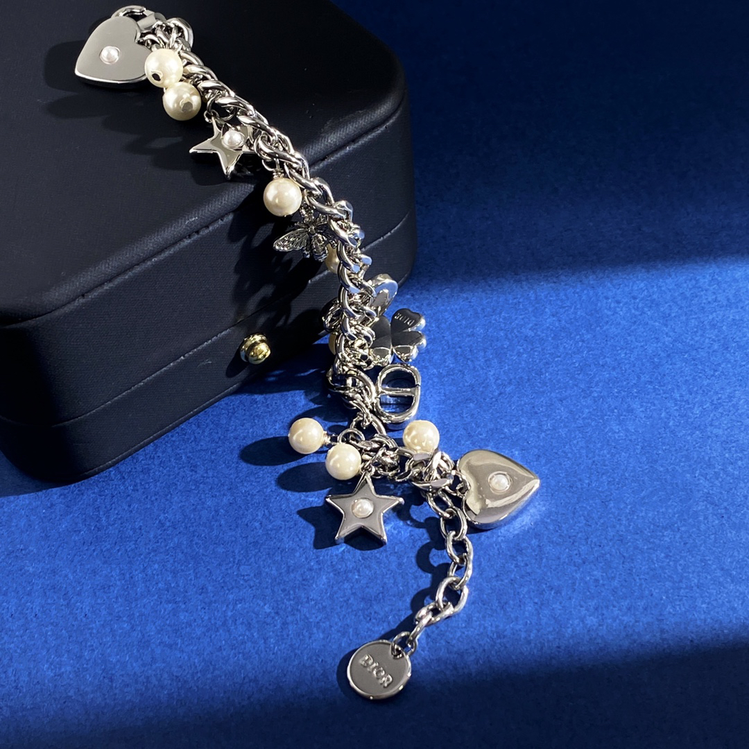 ディオール「Dior」My ABCDior ラッキーチャーム ブレスレット