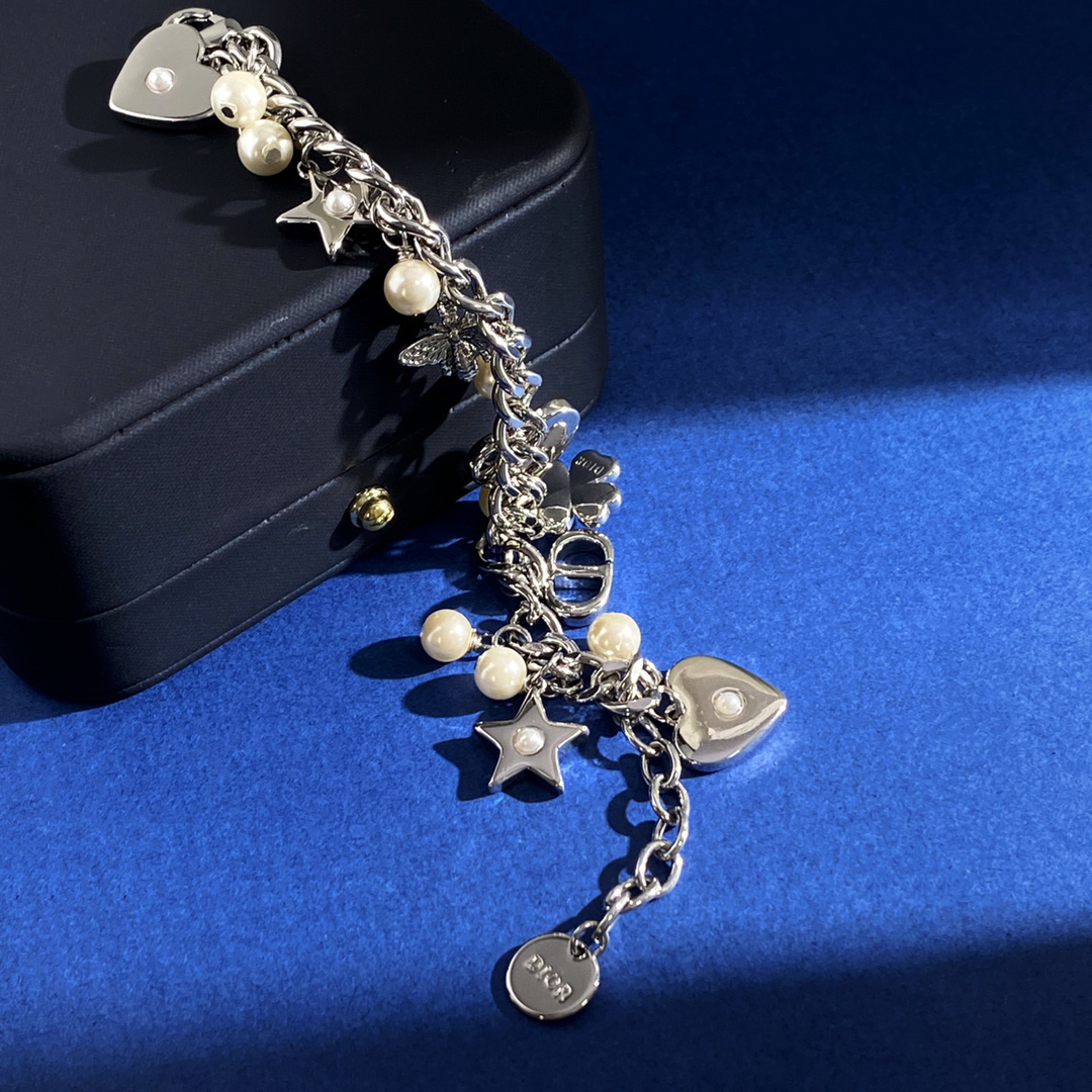 ディオール「Dior」My ABCDior ラッキーチャーム ブレスレット