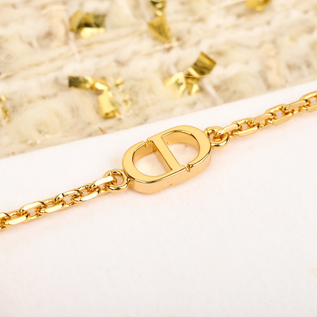 ディオール「Dior」1ビーズ2ダイヤモンドブレスレット