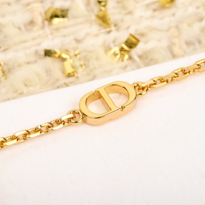 ディオール「Dior」1ビーズ2ダイヤモンドブレスレット