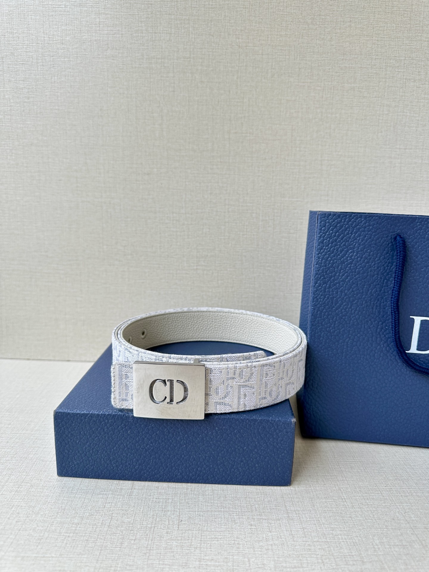 ディオール「Dior」リバーシブルベルト100CM