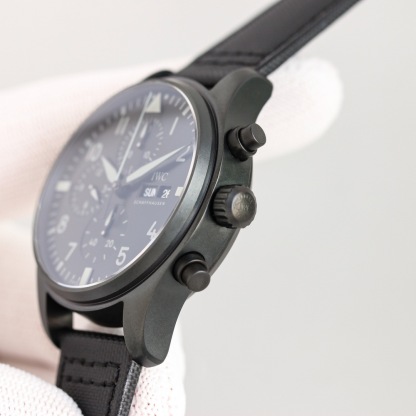 アイ・ダブリュー・シー「IWC」パイロットウォッチ クロノグラフ 43mm 腕時計