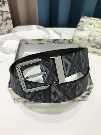 ディオール「Dior」30モンターニュ リバーシブルベルト メンズ100CM