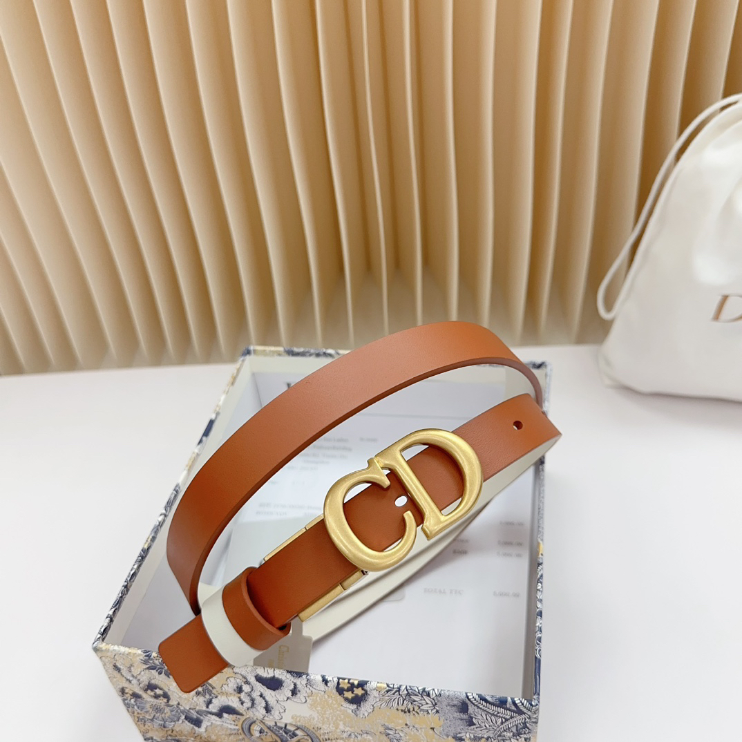 ディオール「Dior」30モンターニュ リバーシブルベルト 100CM