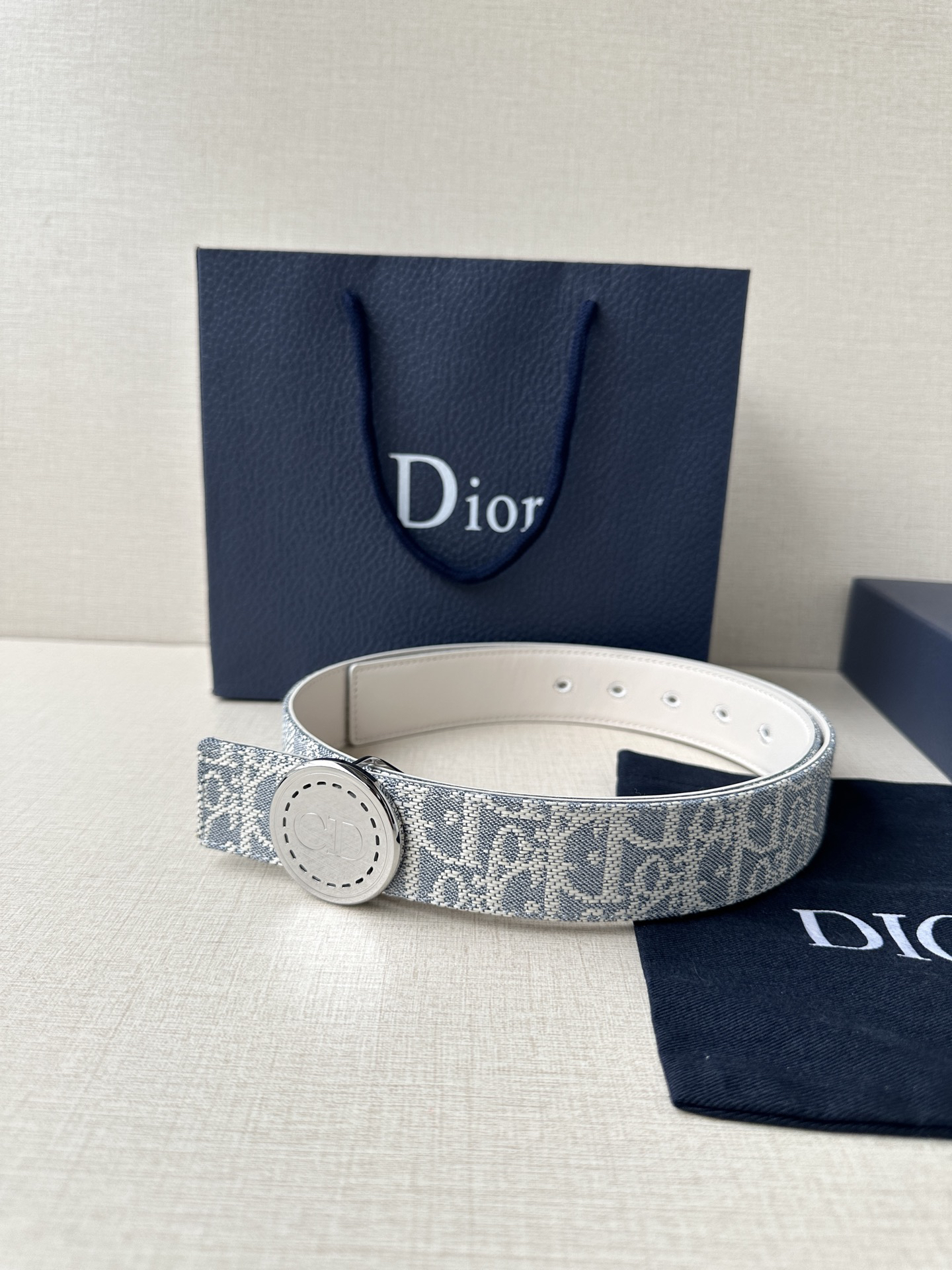 ディオール「Dior」 30モンターニュ ベルト 100CM
