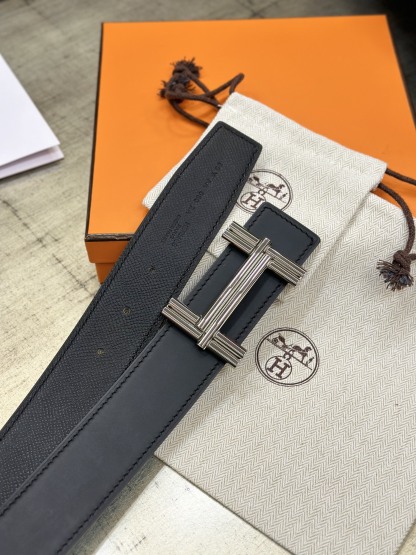 エルメス「Hermès」 Traverse Belt Buckle ベルト100cm