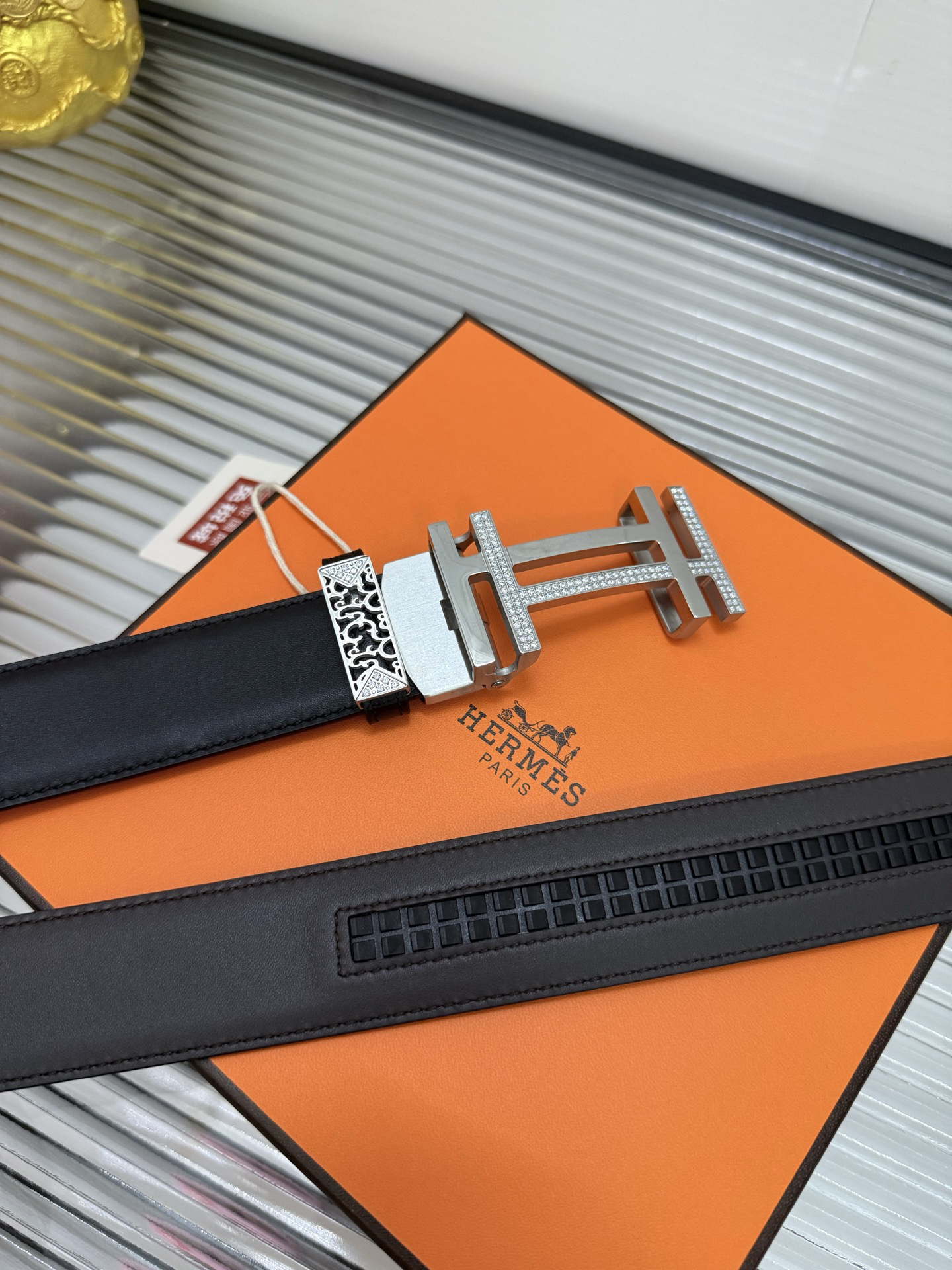 エルメス「Hermès」 Automatique ベルト100cm