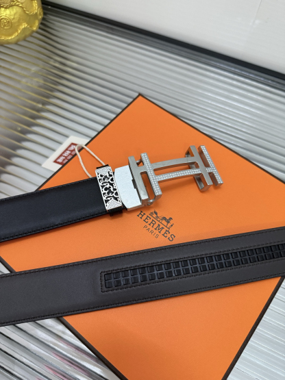 エルメス「Hermès」 Automatique ベルト100cm