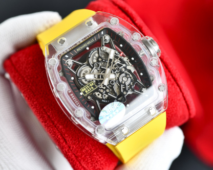 リシャール・ミル［Richard Mille］RM35-02 クリスタル クロノグラフ 腕時計49.94×44.50mm
