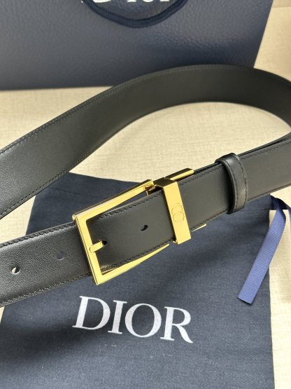 ディオール「Dior」CDアイコン リバーシブルベルト100CM