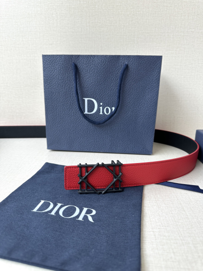 ディオール「Dior」 キャノナージュ メタルベルトバックル100CM