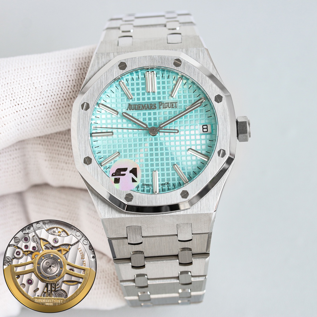 オーデマ・ピゲ「Audemars Piguet」ロイヤル オーク 15400 ダークナイト クロノグラフ 腕時計41mm