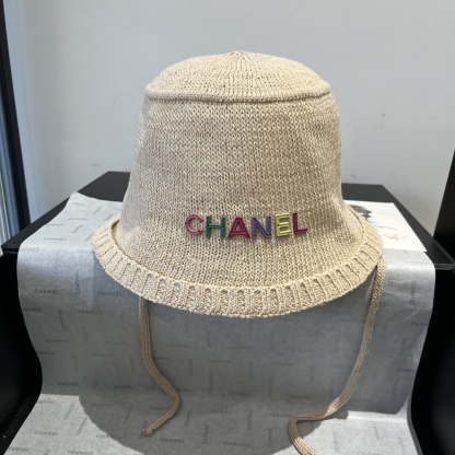 シャネル「Chanel」ニット バケットハット ハット
