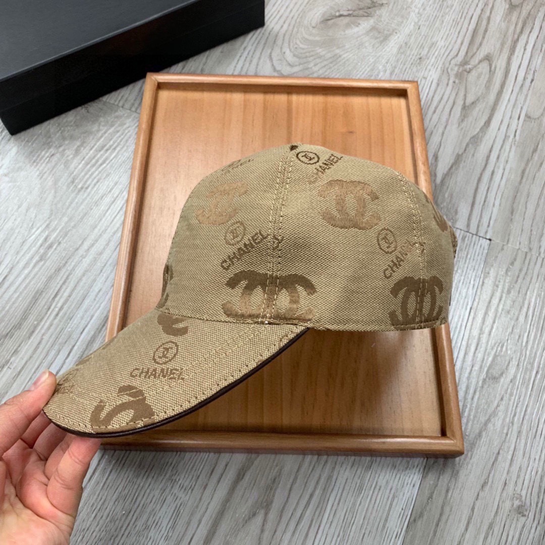 シャネル「Chanel」デニム キャップ ハット