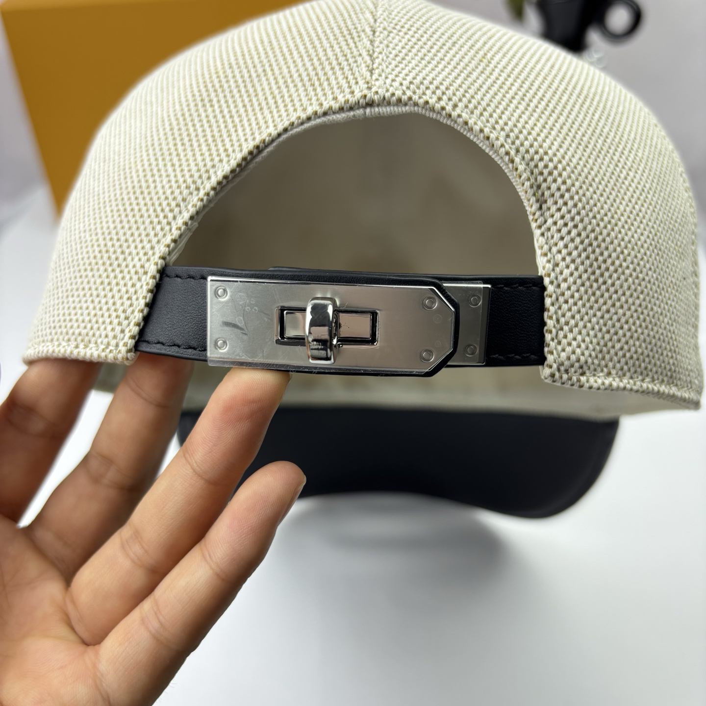 エルメス「Hermès」ユニセックス ベースボールキャップ