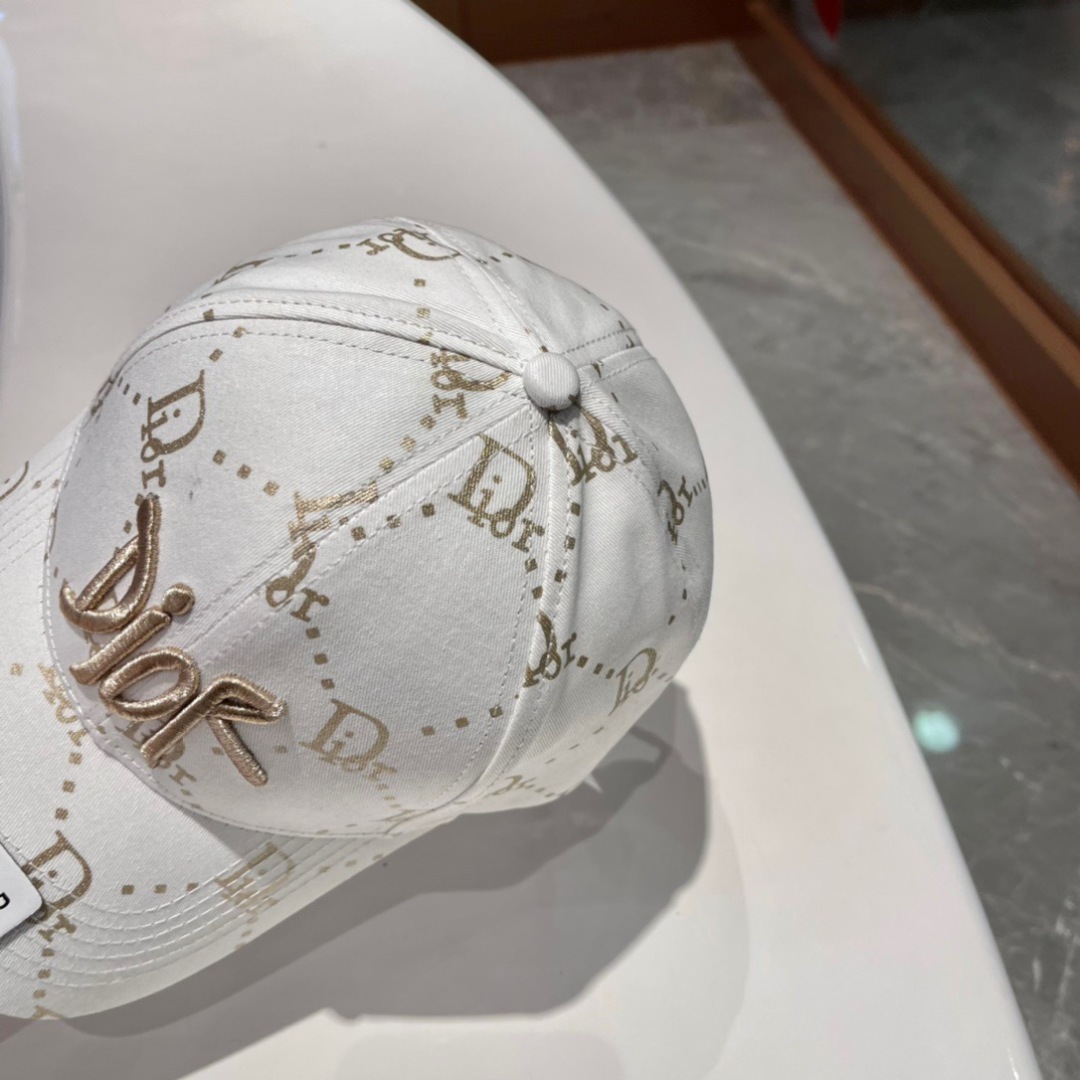 ディオール「Dior」CD Icon ベースボールキャップ