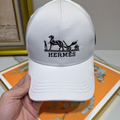 エルメス「Hermès」ユニセックス ベースボールキャップ