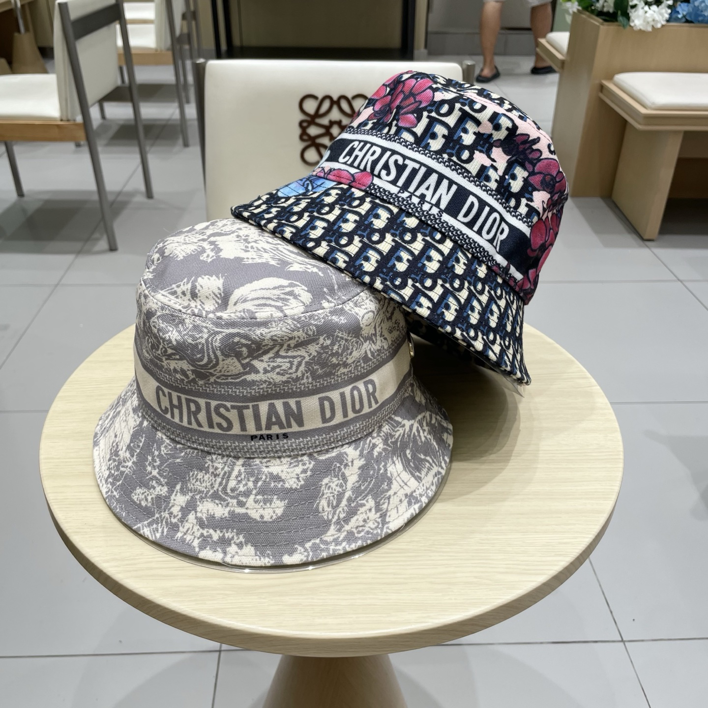 ディオール「Dior」2025 ジャカード バケットハット