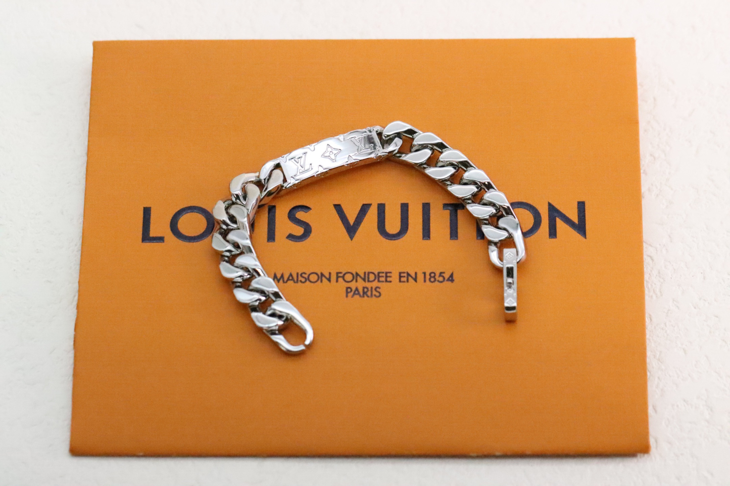 ルイ・ヴィトン「Louis Vuitton」	MONOGRAM CHAIN LINK ブレスレット