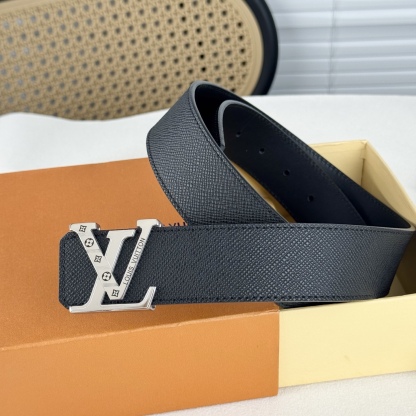 ルイ・ヴィトン「Louis Vuitton」DIMENSION 4.0 レザーベルト