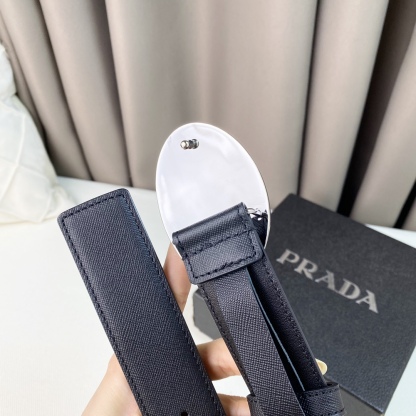 プラダ「Prada」スペシャルレザー ベルトコレクション100CM