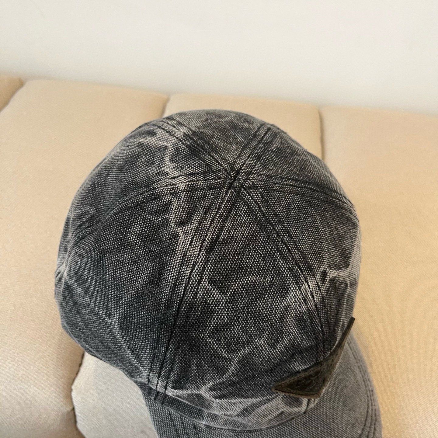 プラダ「Prada」Re-Nylon Baseball Cap