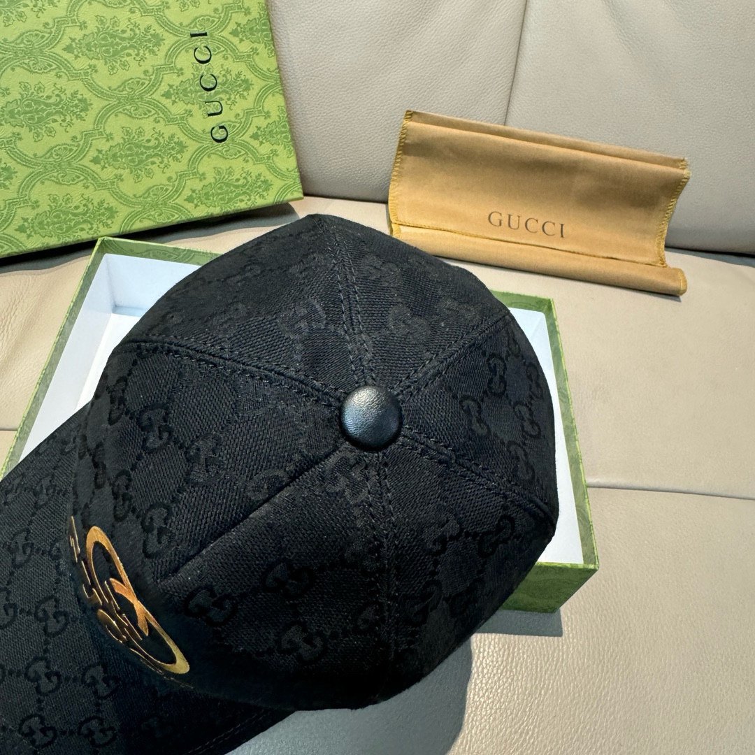 グッチ「Gucci」GG Baseball Cap