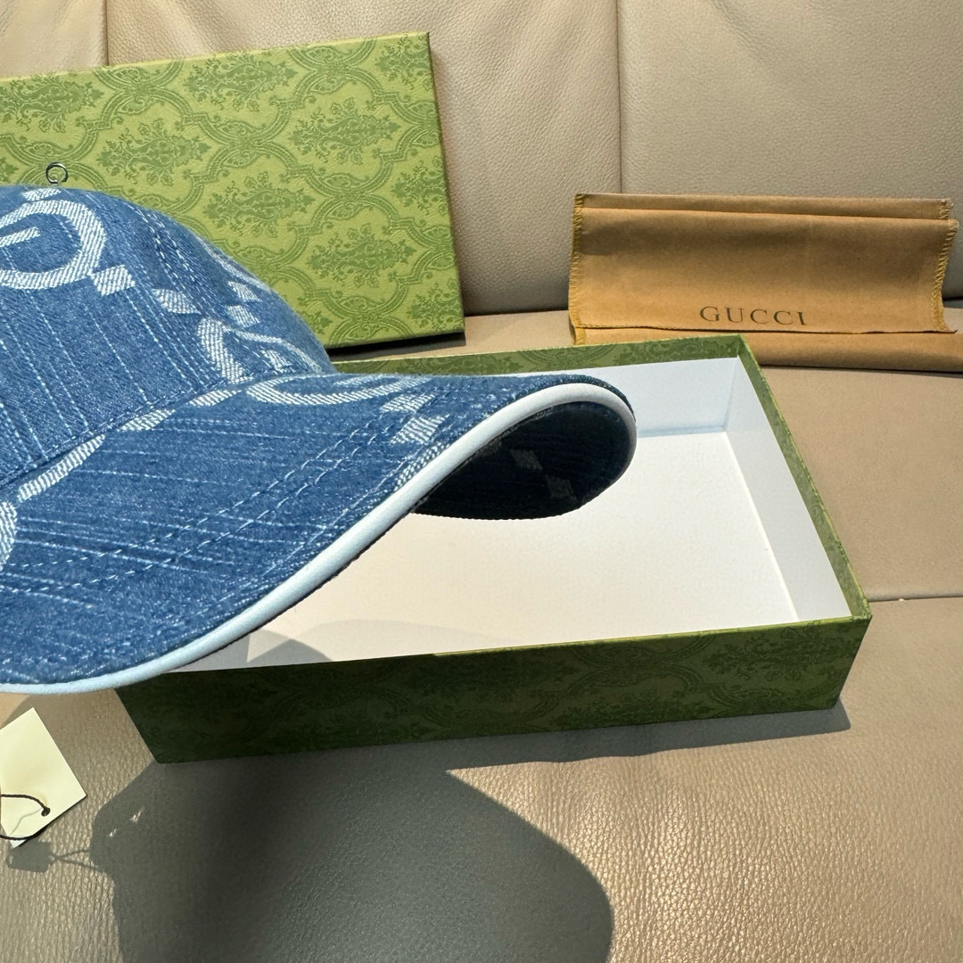 グッチ「Gucci」GG Baseball Cap
