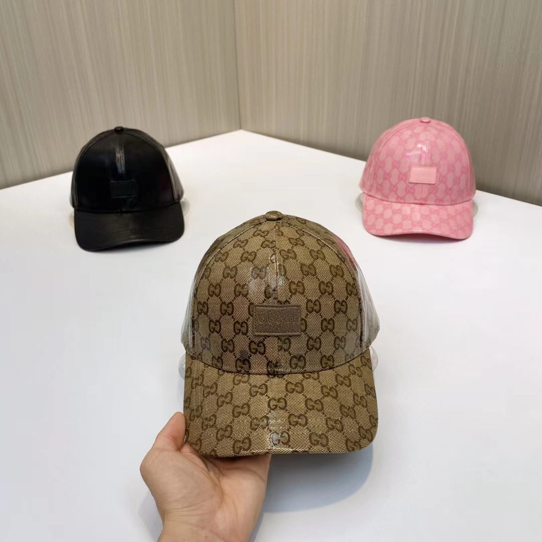 グッチ「Gucci」GG Baseball Cap 2024 Collection