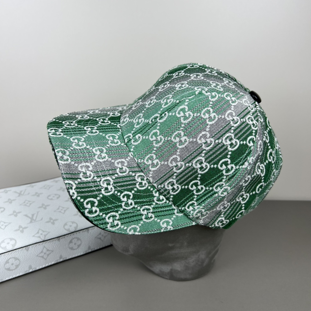 グッチ「Gucci」GG Baseball Cap 2025 Collection